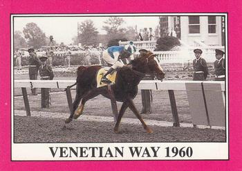 1991 Horse Star Kentucky Derby #86 Venetian Way Front